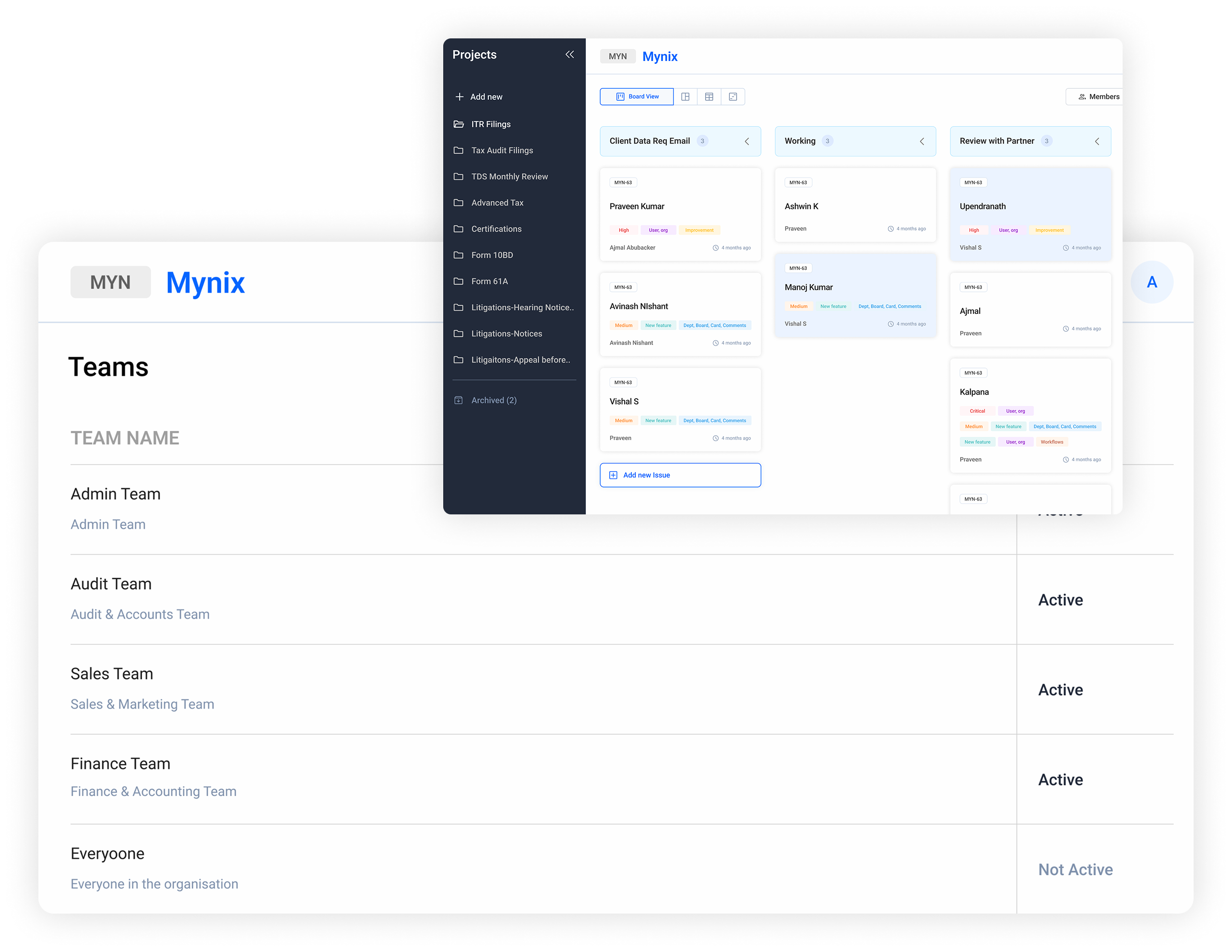 Manage Any Process