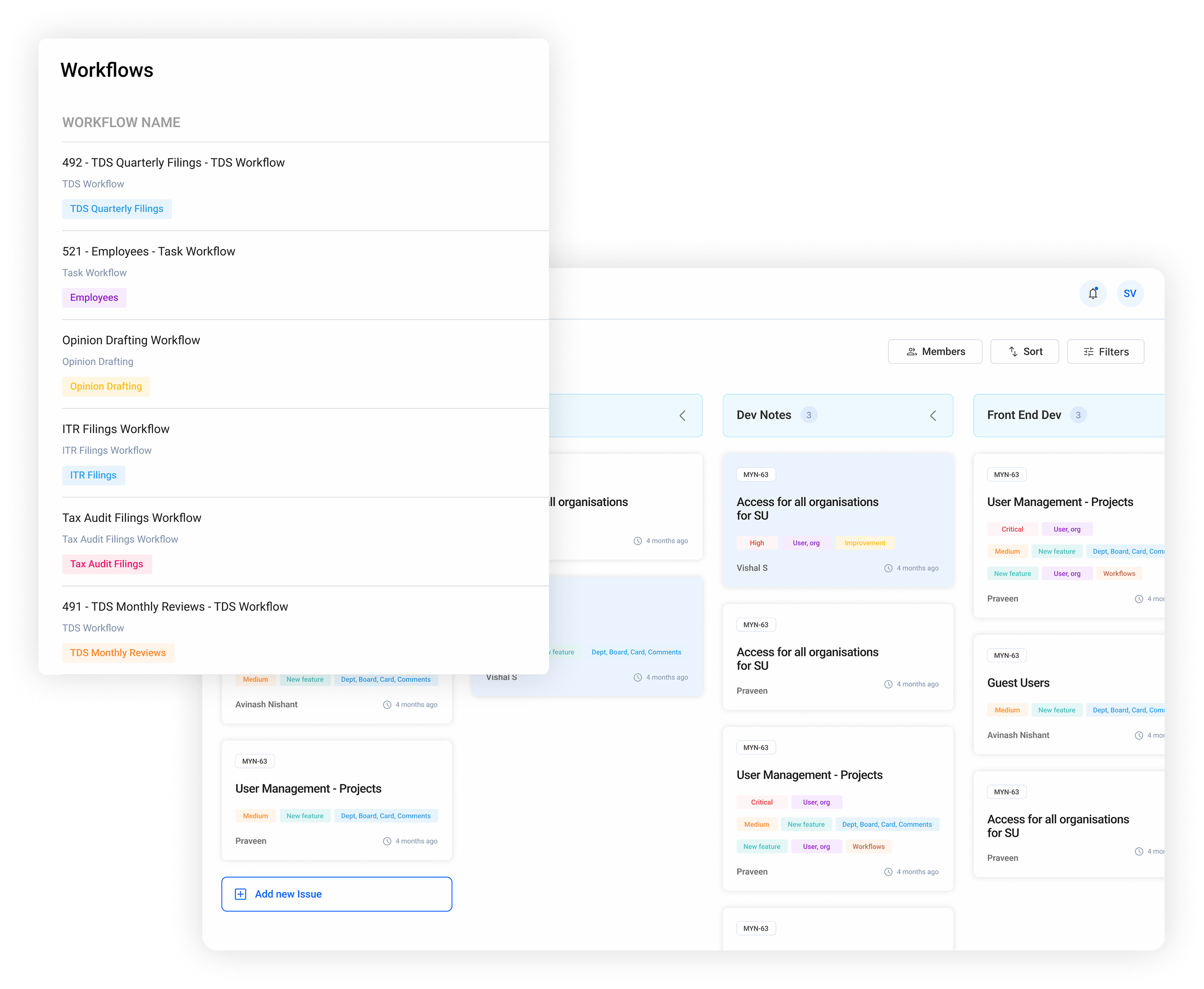 Manage Any Process